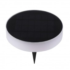 Solar LED Φωτιστικό Κήπου 1.5W 100lm Θερμό-Ψυχρό Φως 3000/6000Κ IP65 Utah